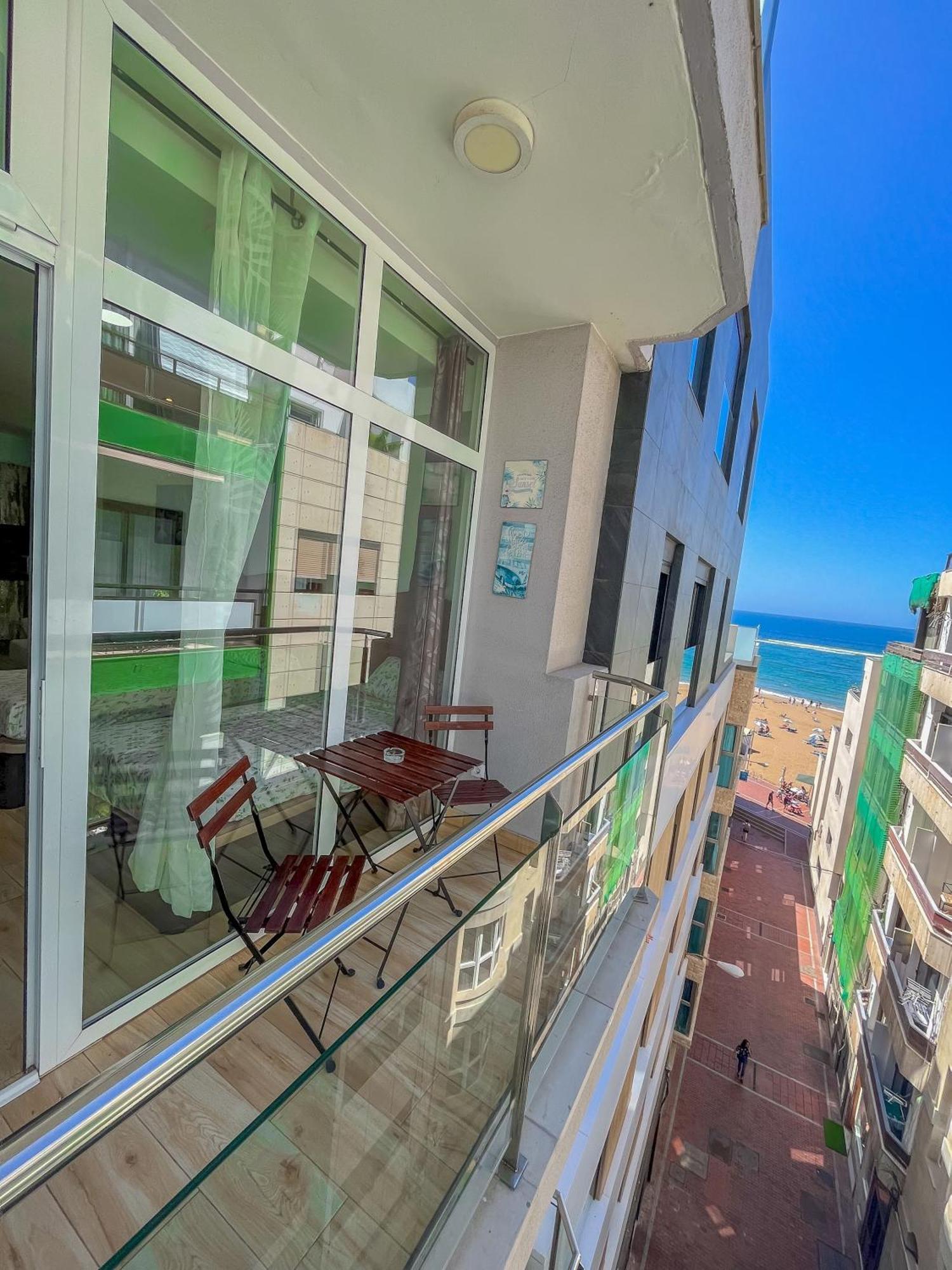 501 Apartamento Nuevo Con Vista Mar Las Palmas de Gran Canaria Bagian luar foto